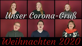 Wir haben unseren Verwandten einen Weihnachtssong 2020 geschrieben [upl. by Nhabois]