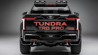 2025 Toyota Tundra TRD Pro  Unmatched Power and Performance [upl. by Nob]