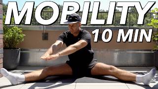 10 Min Soft Mobility Flow  Stretches Active Recovery [upl. by Enomyar741]