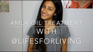 Amla Oil Hair Treatment  For Longer Thicker Hair [upl. by Yttak]