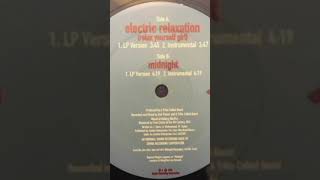 A Tribe Called Quest  Electric Relaxation Instrumental ATCQ ElectricRelaxation Instr 1994 [upl. by Ecinej]