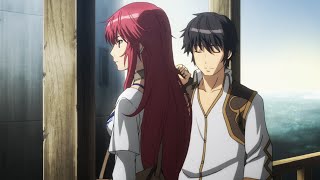 Alderamin on the Sky Nejimaki Seirei Senki Tenkyou no Alderamin Episode 1 ReviewImpression [upl. by Annawak839]