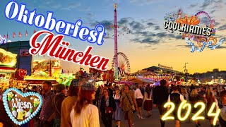 Das Fest der Superlative  Oktoberfest München 2024  Werbung   Clip by CoolKirmes [upl. by Lorie]