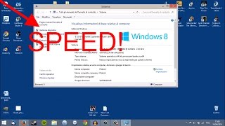 Come accelerare il sistema Windows 81 con due click [upl. by Ronica]