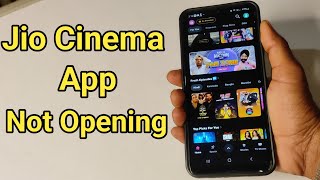 Jio Cinema App Not Opening  Jiocinema Not Working  Jio Cinema App Not Working [upl. by Cinamod891]