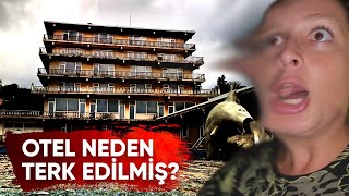 TERK EDİLMİŞ OTELE GİRDİK BAŞIMIZA NELER GELDİ  VLOG [upl. by Erastes491]