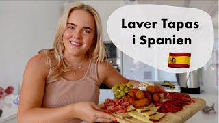 Hjemmelavet tapas i Spanien [upl. by Barbette587]