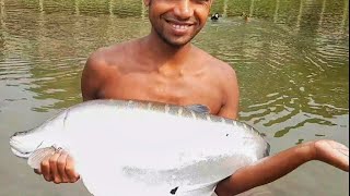 Big Fish HuntingChitol Fish HuntingFish Catching Video [upl. by Akiem]