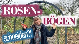 Rosen schneiden 🌹 Beherzige die Unterschiede nach RosenART 🌷 Zu früh Zu mild [upl. by Earised]