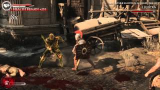 Ryse Son of Rome PC Gameplay HD 1080P Max Settings [upl. by Hplodur]