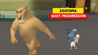 Zootopia l Lionheart amp Bellwether Shot Progression l Animation Breakdowns l 3D Anim Internships [upl. by Ayotal]