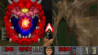 Doom Stickney Installation 2022 E2M1 quotDerelictquot UV Tyson Speedrun 315 100 Kills [upl. by Follansbee]