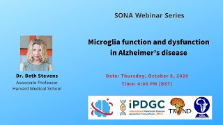 Microglia function and dysfunction in Alzheimer’s disease │Dr Beth Stevens [upl. by Gilliette450]