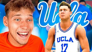 NBA 2K22 My Career 2  Going To College [upl. by Annenn117]