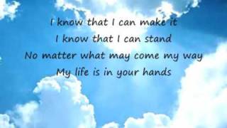 My life is in your hands  Kirk Franklin [upl. by Leonelle965]