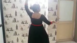 Man mohini yuvraj movie  classical  kathak 😊 [upl. by Weinstein76]