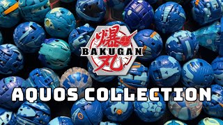 BAKUGAN AQUOS COLLECTION [upl. by Bedwell]