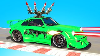 NEW INSANE 4750000 WHEELIE CAR In GTA 5 DLC [upl. by Mcnally]