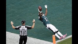 Nelson Agholor 201718 Eagles Highlights  HD [upl. by Atinot377]