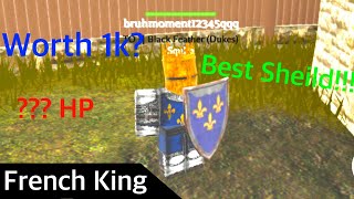 Empire Roleplay French King Review Roblox [upl. by Robertson]