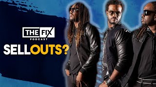 TOK Gets Called quotSelloutsquot amp Cowards For Retiring Chi Chi Man Song  The Fix Podcast [upl. by Eirrehs796]