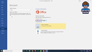 The best way to disable Microsoft Office updates [upl. by Itsym]