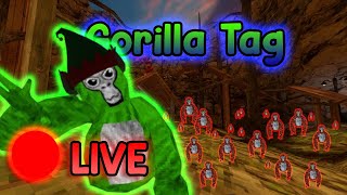 🔴LIVE NOW🔴 Playing Gorilla Tags April Fools Update with Viewers [upl. by Helali682]