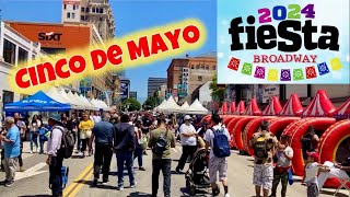 2024 Fiesta Broadway Cinco De Mayo [upl. by Dyal]