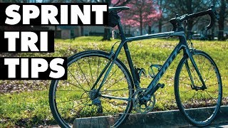 FIRST SPRINT TRIATHLON BEGINNER TIPS 10 things that will make you better [upl. by Wayolle]