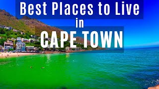 Cape Town outskirtsBest Places to Live in Cape TownStrand amp Gordons Bay [upl. by Nosde510]