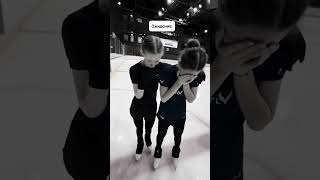 Видео не моёХАХААХА✅💋🫶figureskating александраигнатова [upl. by Nywloc384]