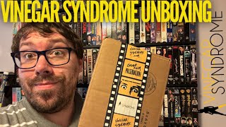 Vinegar Syndrome Haul  Unboxing physicalmedia bluray 4kbluray [upl. by Lenna]