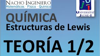 Cómo hacer estructuras de Lewis TEORIA 12 [upl. by Cox]