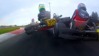 2023 Canadian Karting Championship Briggs Sr Final [upl. by Eahc983]