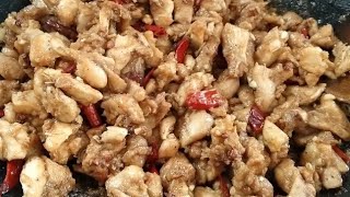 Sichuan peppercorn chicken hot and spicy 🔥🔥🔥shorts [upl. by Aivatnohs191]