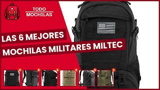 Las 6 mejores mochilas militares miltec [upl. by Yht333]