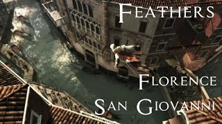 Assassins Creed II  Feathers Florence San Giovanni District [upl. by Nuahsad784]