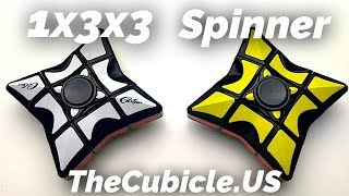 1x3x3 Spinner Unboxing  TheCubicleUS [upl. by Atiran]