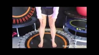 wwwQiBoundingcom  Correct Feet Positioning on the Rebounder [upl. by Liesa]