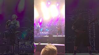 Fear Factory Demanufacture Live resurrectionfest fearfactory [upl. by Anica]