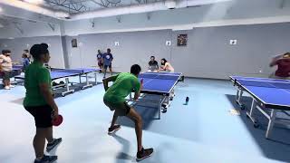 Aravind  Saheb Vs Kaashvi  Sachinminorleaguetabletennis pingpong hptta [upl. by Gala]