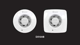 Xpelair DX100 Extractor Fans [upl. by Elleinahc]