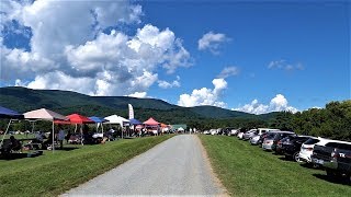 Crozet VA  Driving through King Family Vineyards after a polo match [upl. by Nortad834]