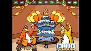 Club Penguin  Music  Anniversary Party Extended [upl. by Derna]