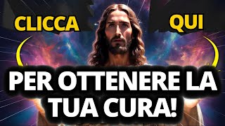 🔴 NON HAI VISTO QUESTO VIDEO PER CASO OGGI DIO TI GUARIRÀ NON IGNORARLO ✝️ MESSAGGIO DI DIO [upl. by Skipp]