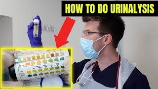 How to perform URINALYSIS  a stepbystep guide  Doctor ODonovan Clinical Skills [upl. by Ailemak946]