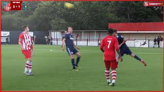 📹 HIGHLIGHTS  Bowers amp Pitsea FC v Hashtag United FC  Pre Season Friendly  201920 [upl. by Alaekim]