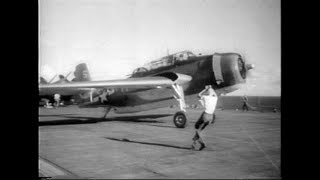 Flying the Grumman TBF quotAvengerquot 1944 [upl. by Richmond]