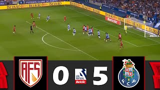 AFS x FC Porto 05  Liga Portugal Betclic 202425  Resumo da Partida [upl. by Sheng]