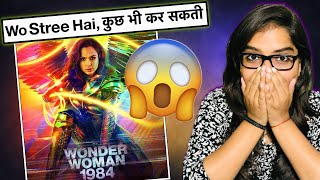 Wonder Woman 1984 Movie REVIEW  Deeksha Sharma [upl. by Irene]